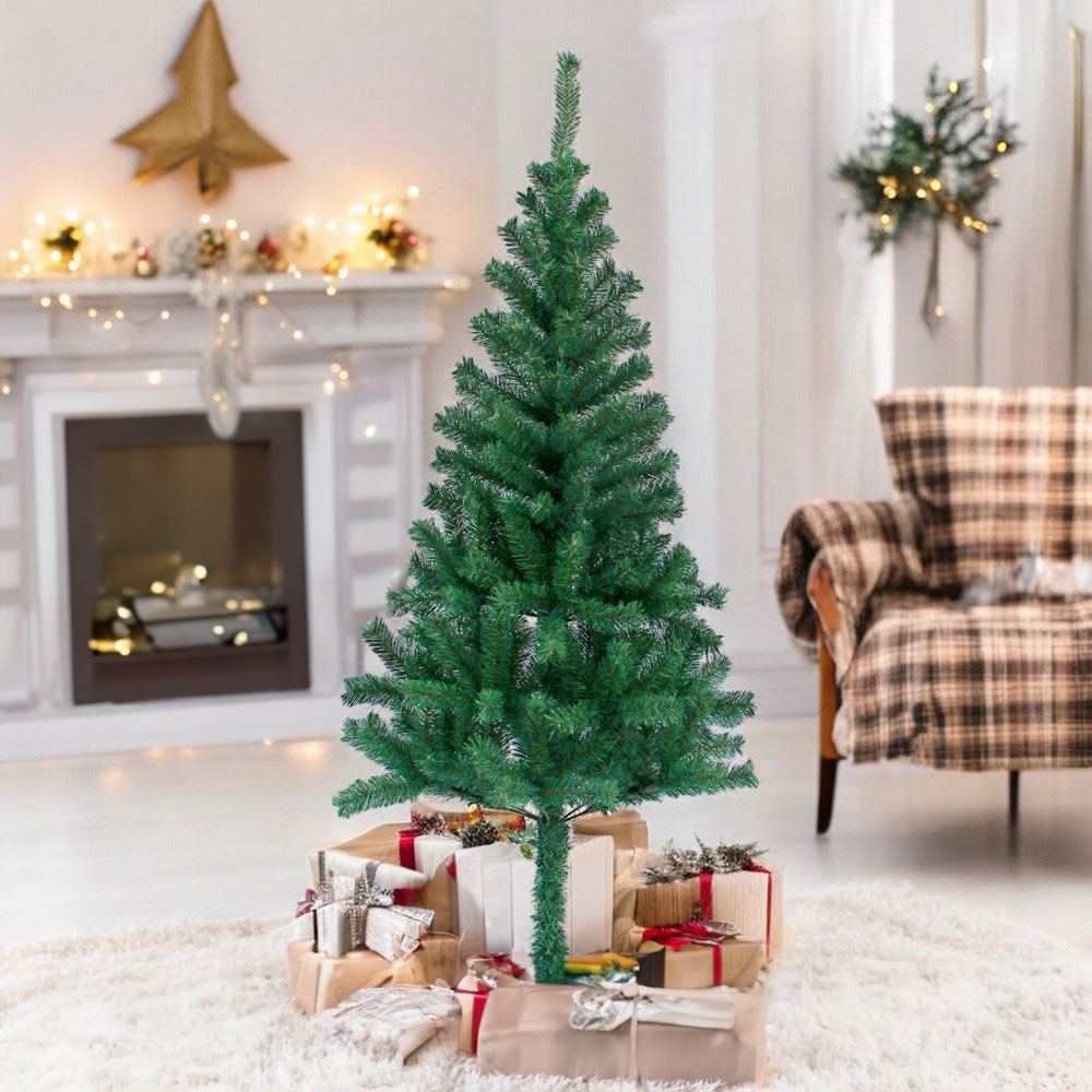 Árbol de Navidad Newry Verde de 5 Pies