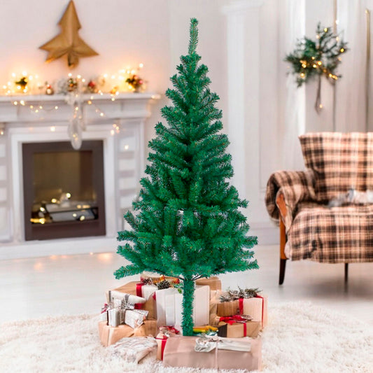 Árbol de Navidad Newry Verde de 5 Pies