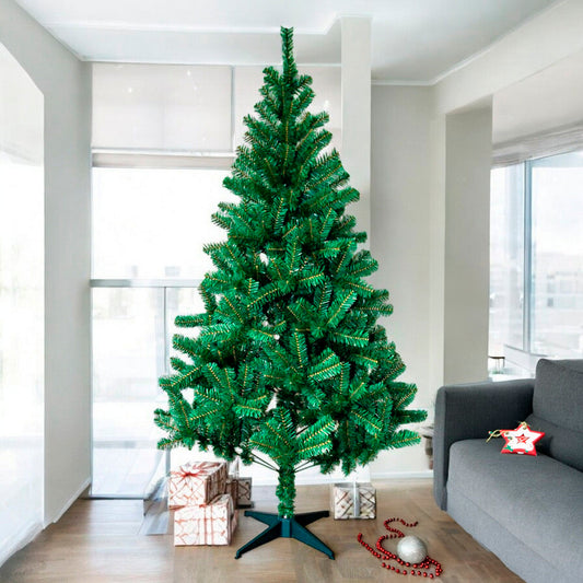 Árbol de Navidad Newry Verde de 6 Pies