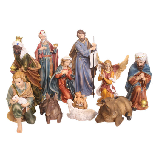 Nacimiento de Navidad Miró Christmas 18" 11 Piezas