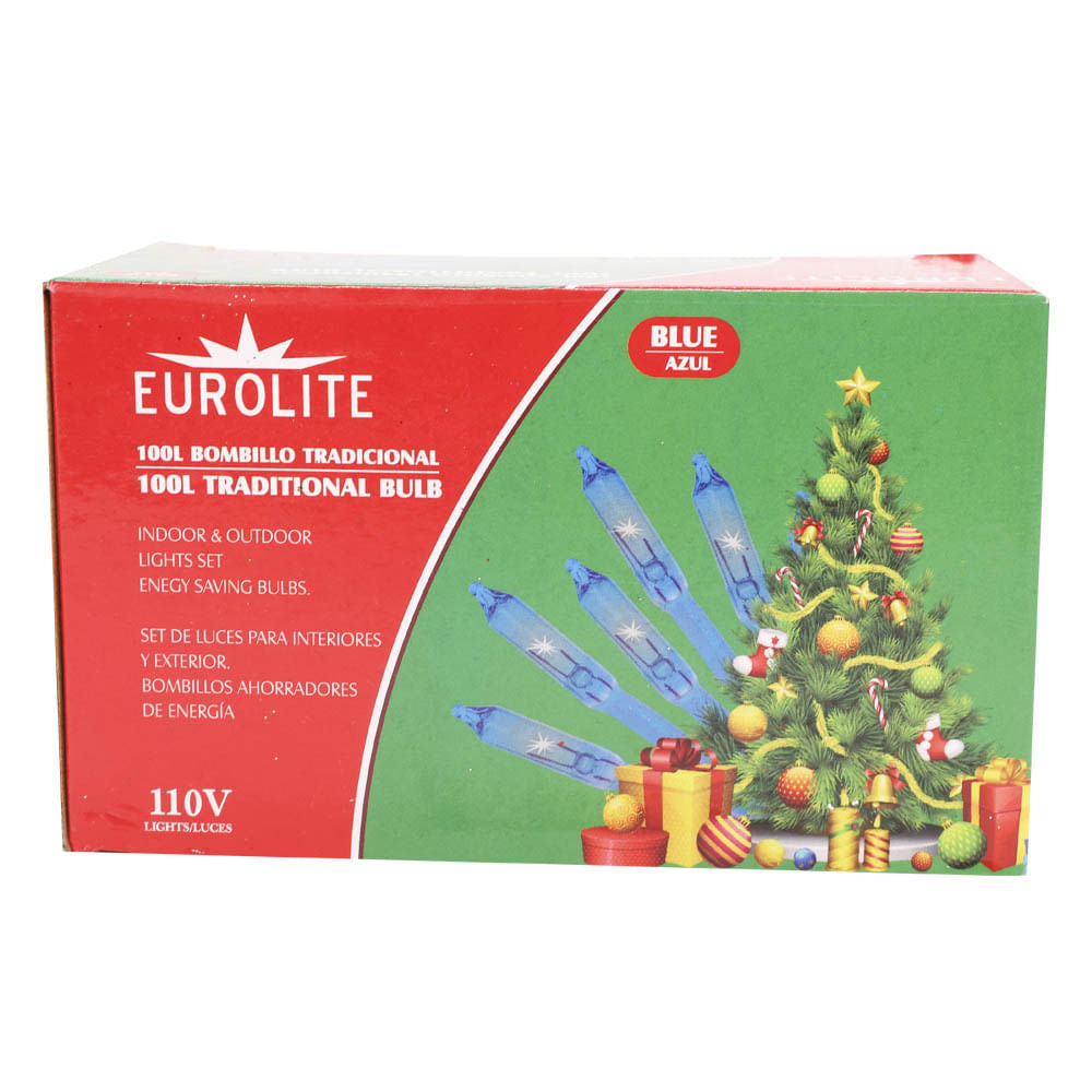 Luces de Navidad Eurolite 100 Luces