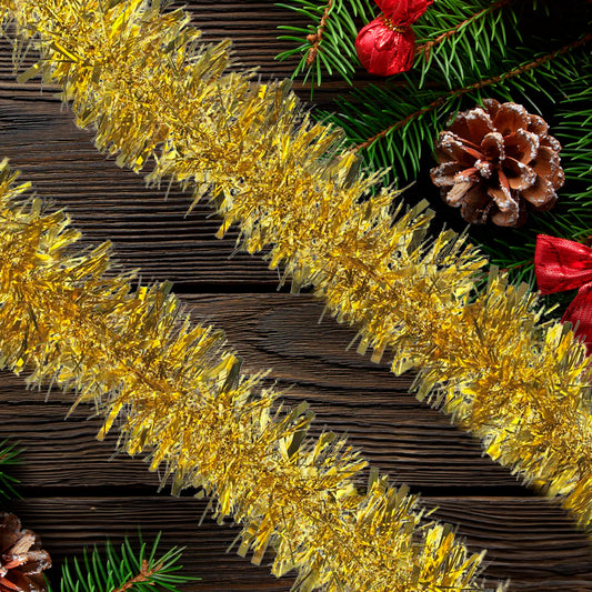 Guirnalda de Navidad Newry Dorado