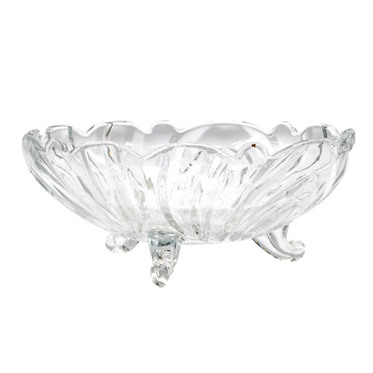 Centro de Mesa Red Cherry Home Elegance Redondo 23 cm