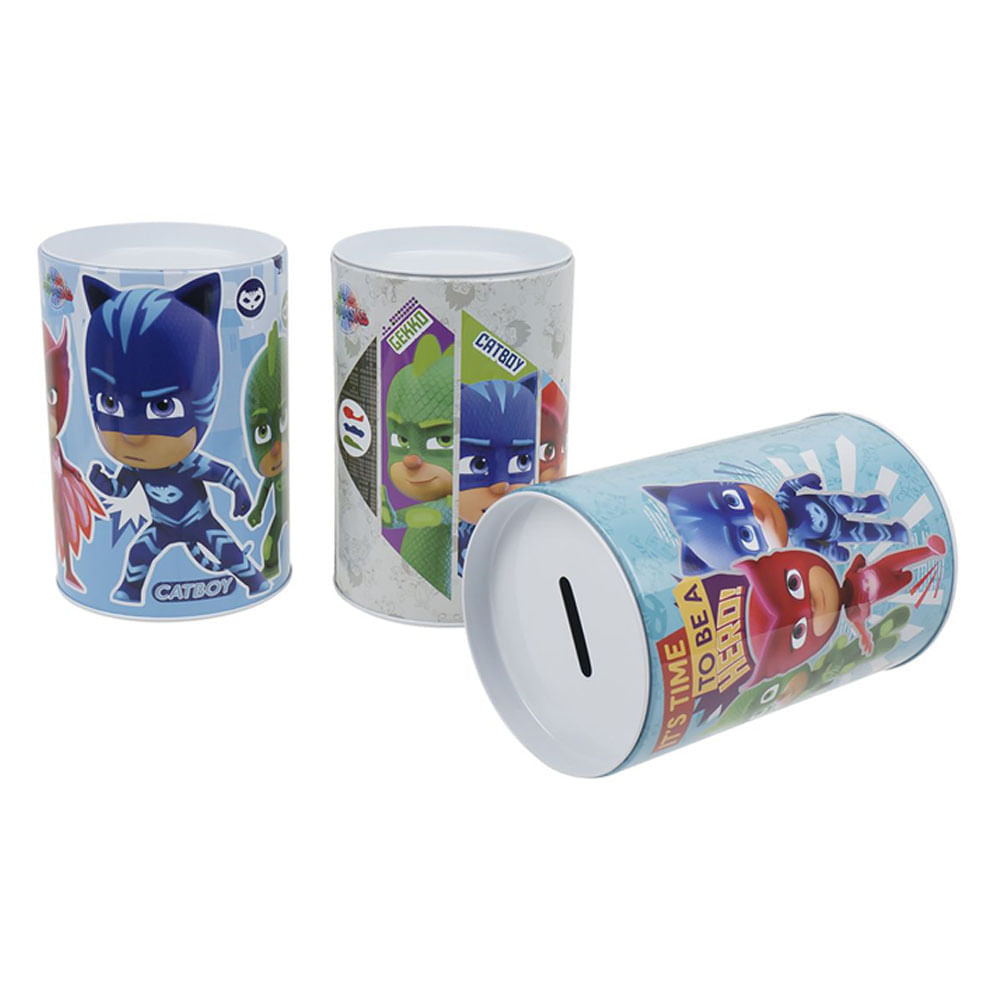 Alcancia Pj Mask de Metal