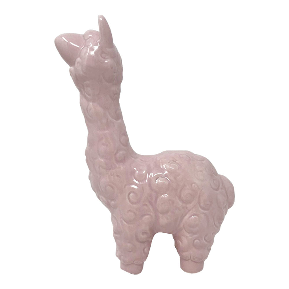 Figura Decorativa Great Buy de Cerámica Llama 9.3" x 6.7" x 3"