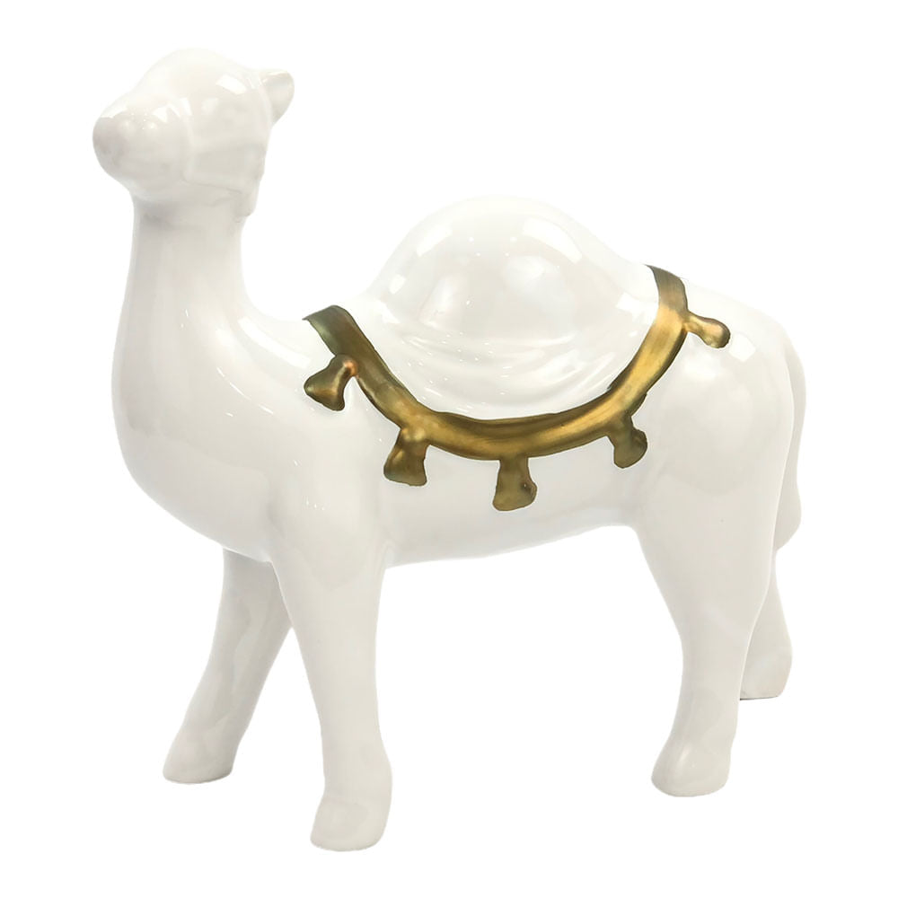 Figura Decorativa Great Buy de Cerámica Camello 9" x 4.3" x 8"