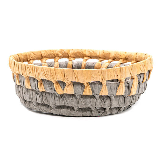 Canasta Home Elegance Redonda Mimbre 20 cm