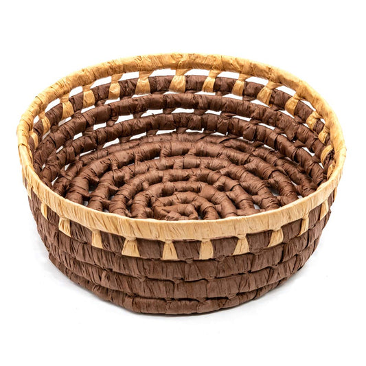 Canasta de Mimbre Home Elegance 8 cm x 25 cm
