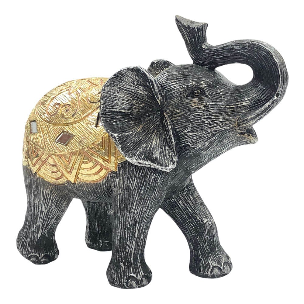 Figura Decorativa Essential Decor Elefante 3.7" x 8.7" x 4.3"