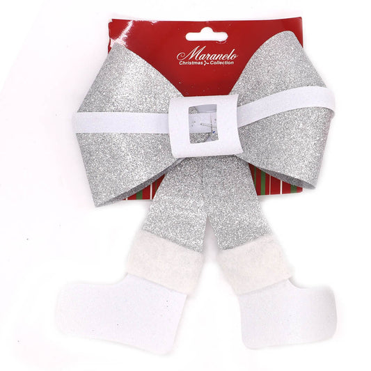 Lazo de Navidad Maranelo Christmas Escarchado- Surtido