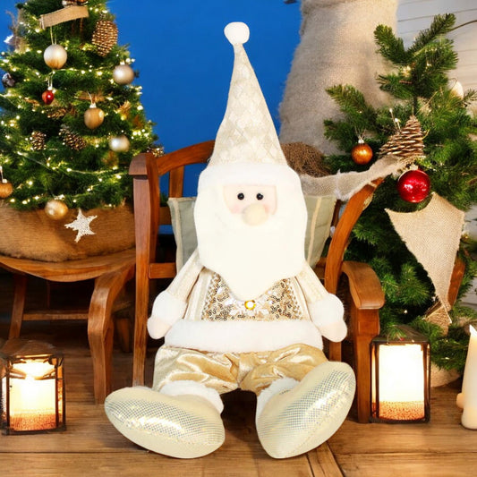 Adorno de Navidad Miró Christmas Santa Claus 16"