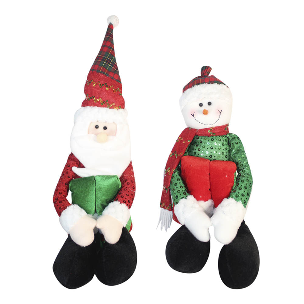 Adorno de Navidad Miró Christmas Muñecos Sentado - Surtido