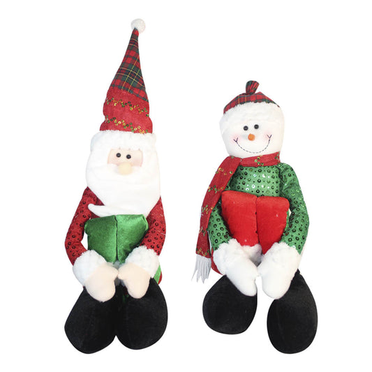 Adorno de Navidad Miró Christmas Muñecos Sentado - Surtido