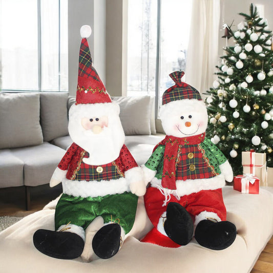 Adorno de Navidad Miró Christmas Muñeco Sentado - Surtido