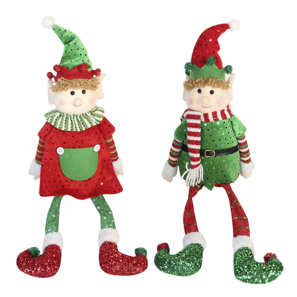 Adorno de Navidad Miró Christmas Elfo -Surtido