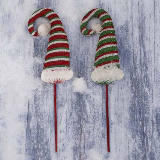 Adorno de Navidad Miró Christmas Sombrero de Elfo 17" - Surtido