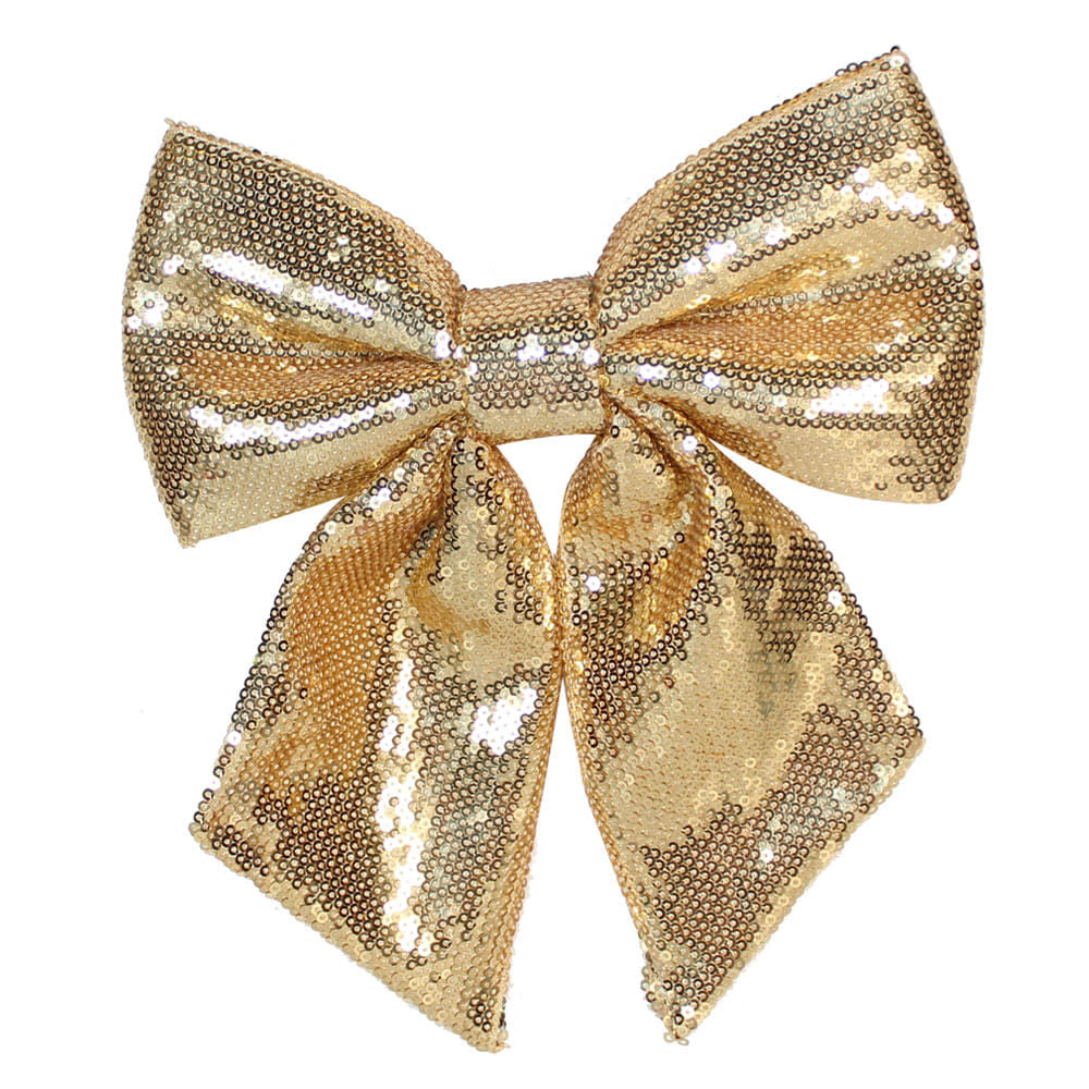 Lazo de Navidad Miró Christmas de Tela 20 cm