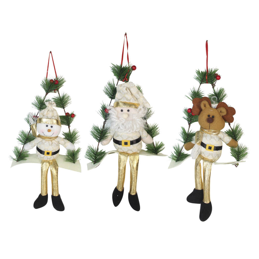 Adorno Colgante de Navidad Miró Christmas - Surtido