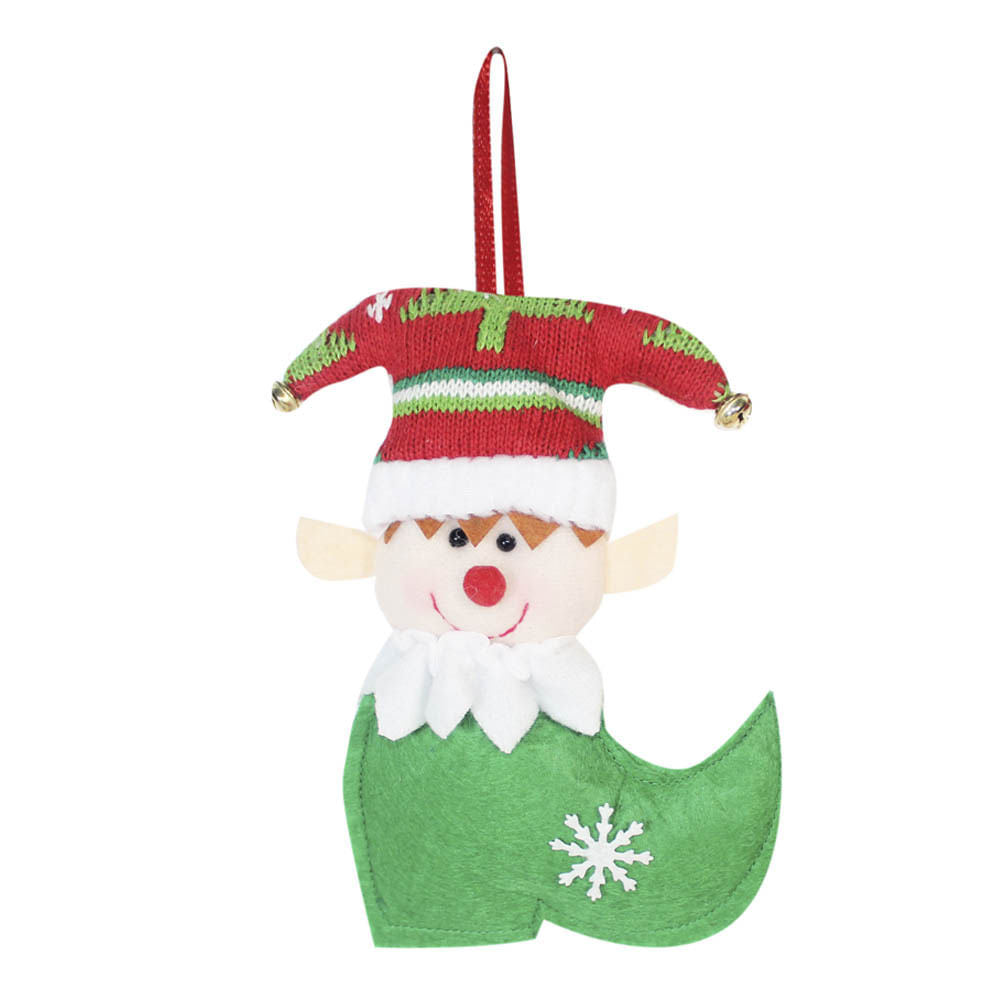Adorno Colgante de Navidad Miró Christmas Bota Elfo - Surtido