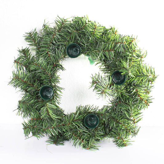 Corona Navideña Miró Christmas de Adviento 12" x 100 Puntas