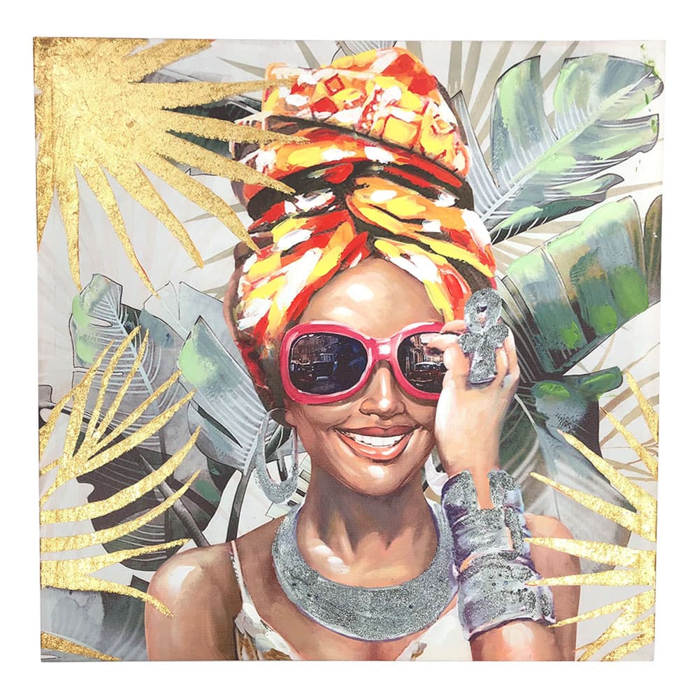 Cuadro Decorativo Elico 60 cm x 60 cm - Surtido