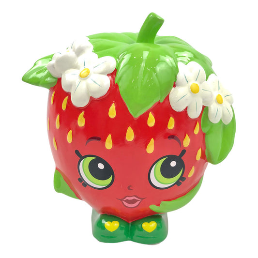 Alcancia Great Buy de Cerámica Shopinks Fresa 18 cm x 16 cm