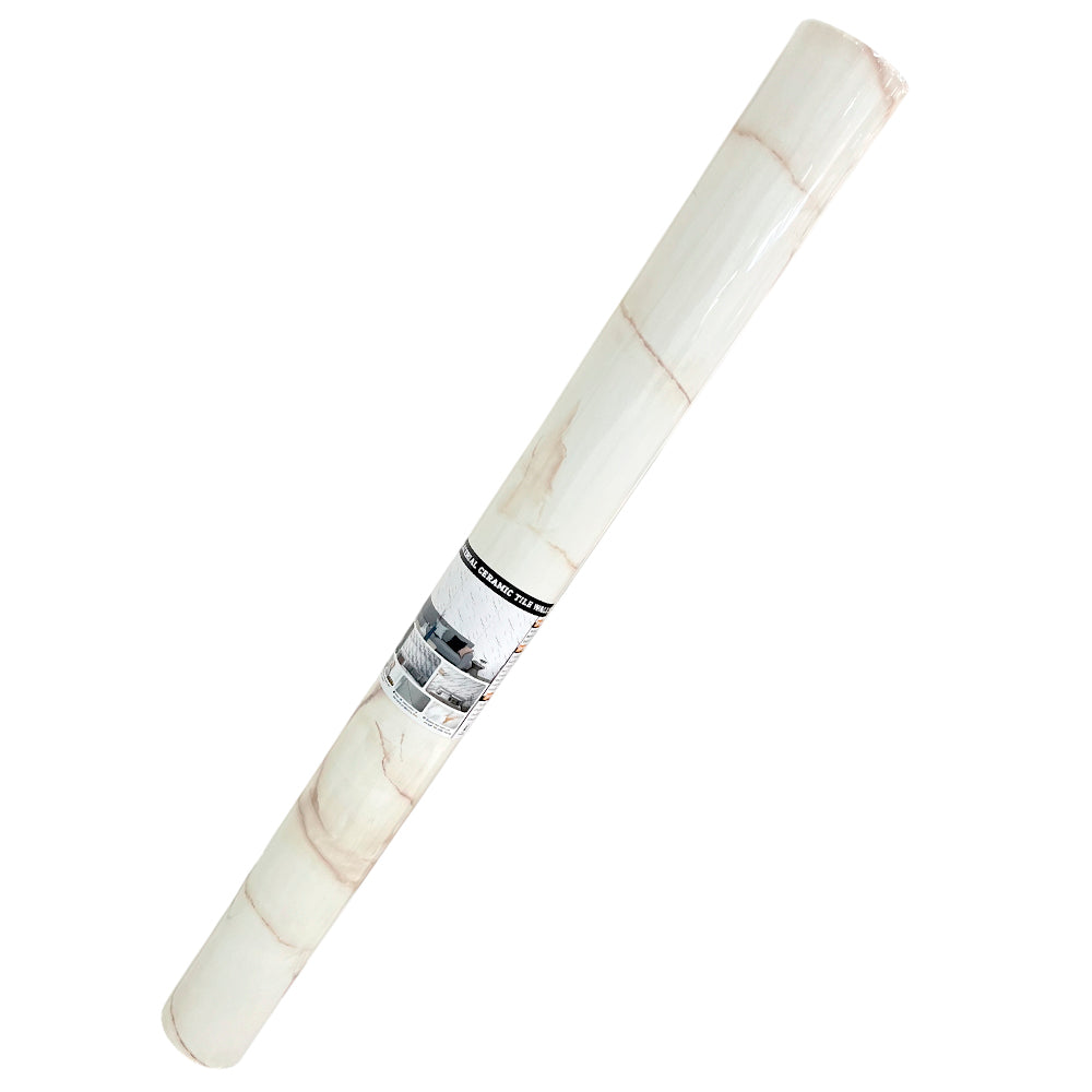 Papel Decorativo Adhesivo de Pared Home Elegance 1.2X3M / Marmoleado