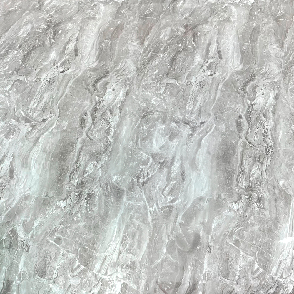 Papel Decorativo Adhesivo de Pared Home Elegance 1.2X3M / Gris Oscuro