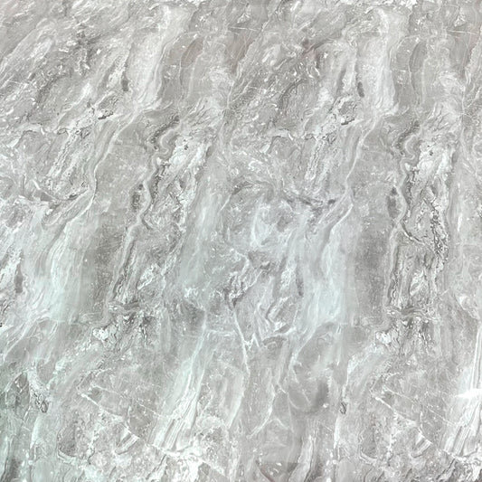 Papel Decorativo Adhesivo de Pared Home Elegance 1.2X3M / Gris Oscuro