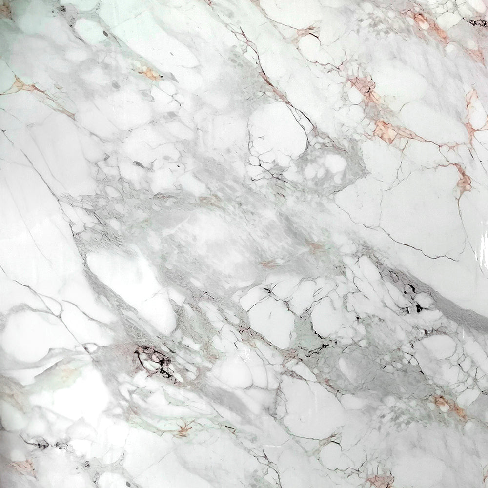 Papel Decorativo Adhesivo de Pared Home Elegance 1.2X3M / Blanco-Gris