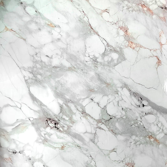 Papel Decorativo Adhesivo de Pared Home Elegance 1.2X3M / Blanco-Gris