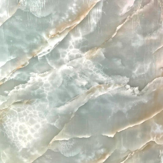 Papel Decorativo Adhesivo de Pared 1.2X3M Home Elegance / Verde Estampado