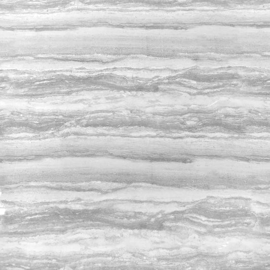 Papel Decorativo Adhesivo de Pared 1.2X3M Home Elegance / Plateado