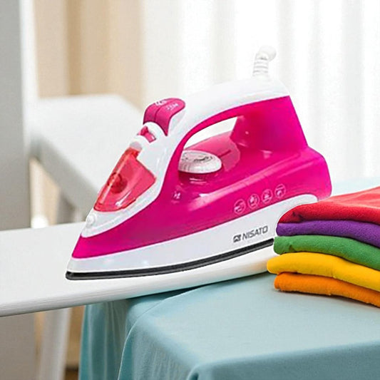 Plancha a Vapor Nisato Para Ropa - Rosado -707