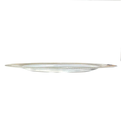 Plato Llano Plástico Koopman / 33 cm / Transparente / Surtido