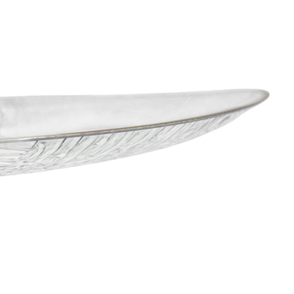 Platos Reutilizables Lillian / 32 Piezas / Clear