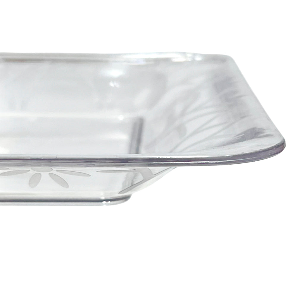 Platos Reutilizables Home Elegance / 8" / Set 2 Piezas