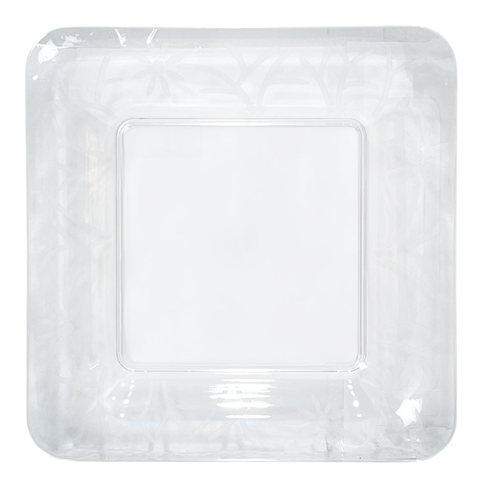 Platos Reutilizables Home Elegance / 8" / Set 2 Piezas