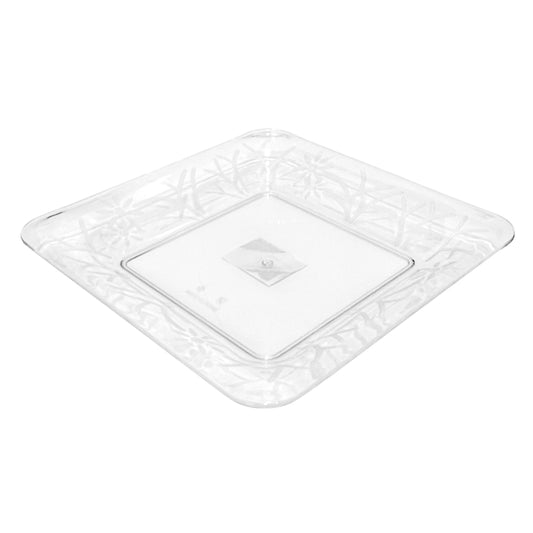 Platos Reutilizables Home Elegance / 8" / Set 2 Piezas