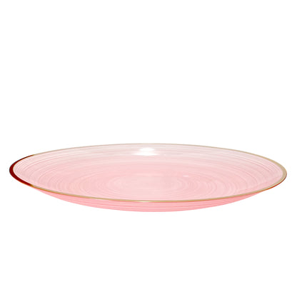 Platos Reutilizables Lillian / 32 Piezas / Rose-Gold