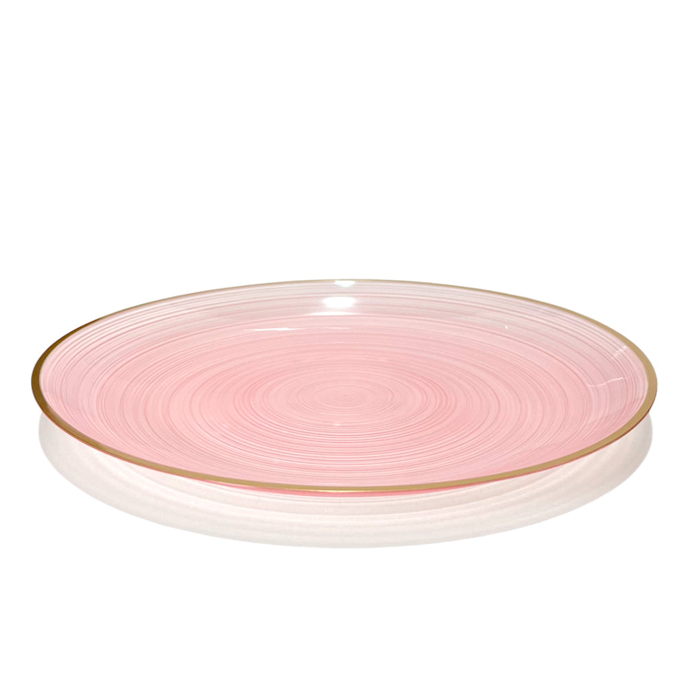 Platos Reutilizables Lillian / 32 Piezas / Rose-Gold