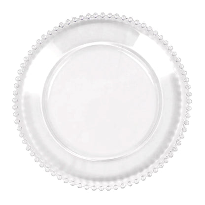 Plato Desechables 7.75" Lillian / 10 Piezas / Clear