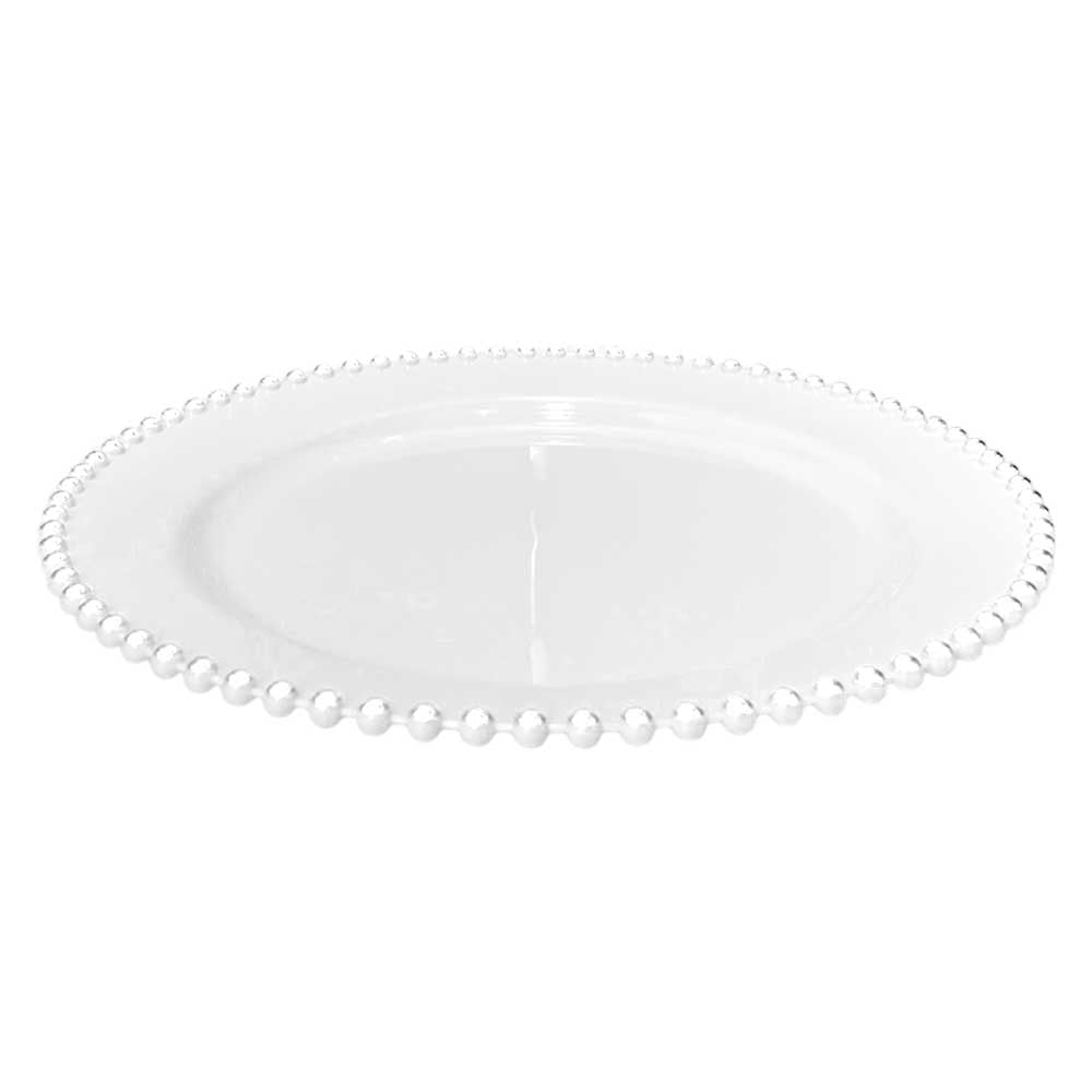Plato Desechables 10.5" Lillian / 10 Piezas / Blanco