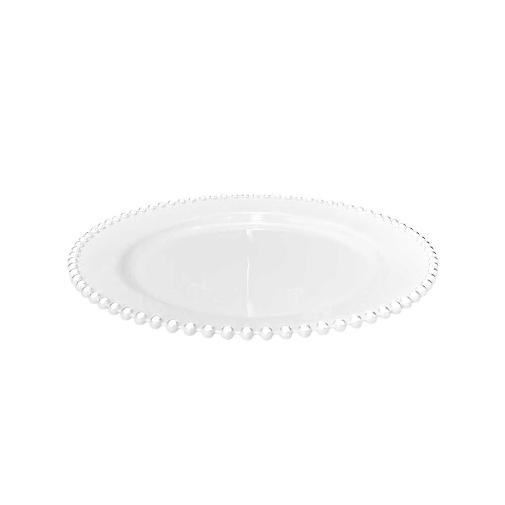 Plato Desechables 7.75" Lillian / 10 Piezas / Blanco