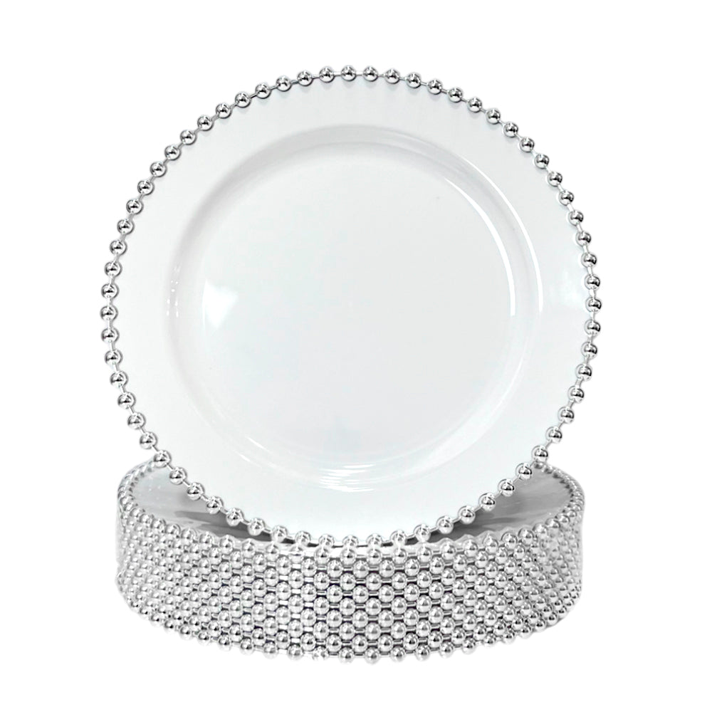 Platos Lillian, ideales para celebraciones y fiestas con un toque elegante. Encuéntralos en Titán Panamá.