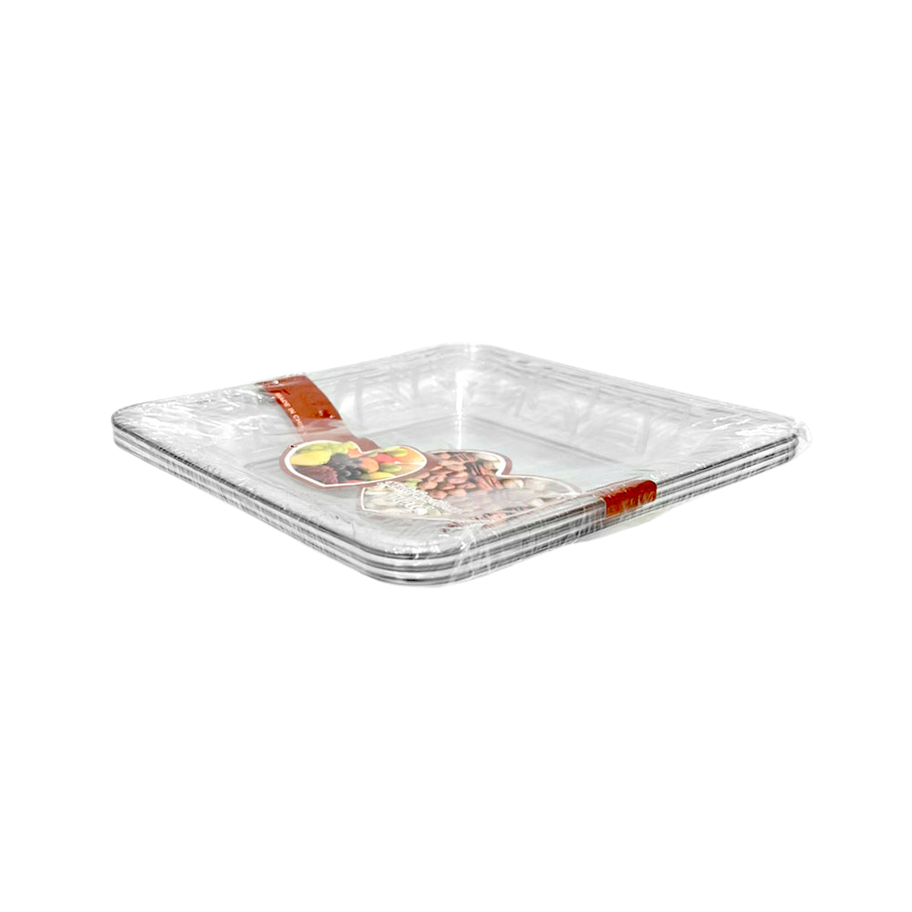 Platos Reutilizables Home Elegance / 6" / Set 3 Piezas