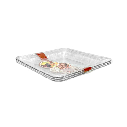 Platos Reutilizables Home Elegance / 6" / Set 3 Piezas