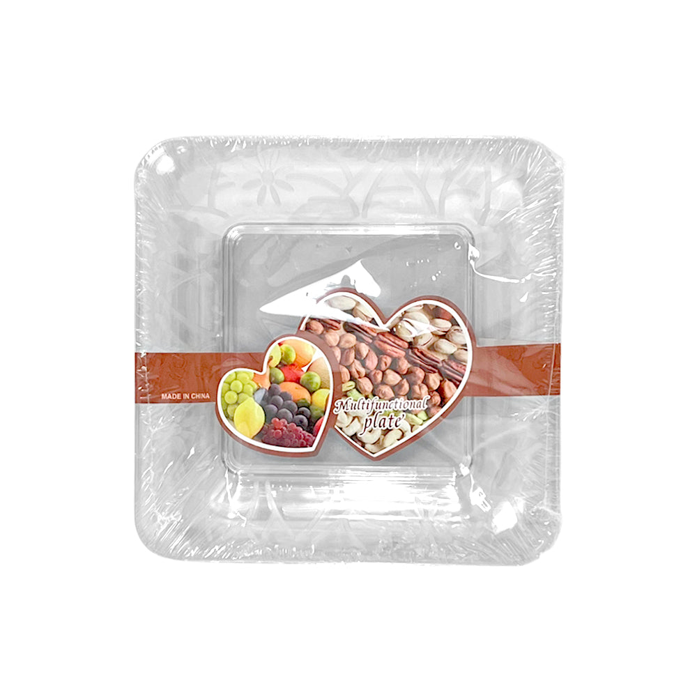 Platos Reutilizables Home Elegance / 6" / Set 3 Piezas