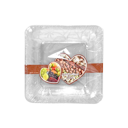 Platos Reutilizables Home Elegance / 6" / Set 3 Piezas