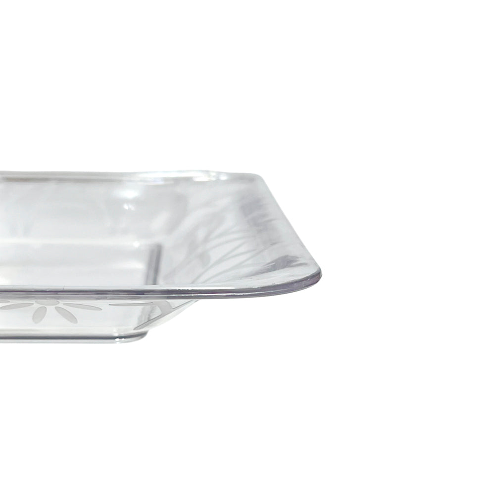 Platos Reutilizables Home Elegance / 6" / Set 3 Piezas